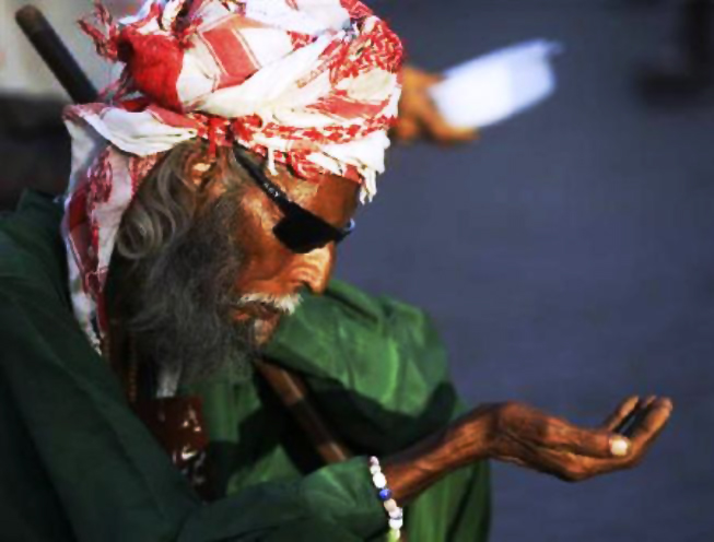 Beggars don’t want your change