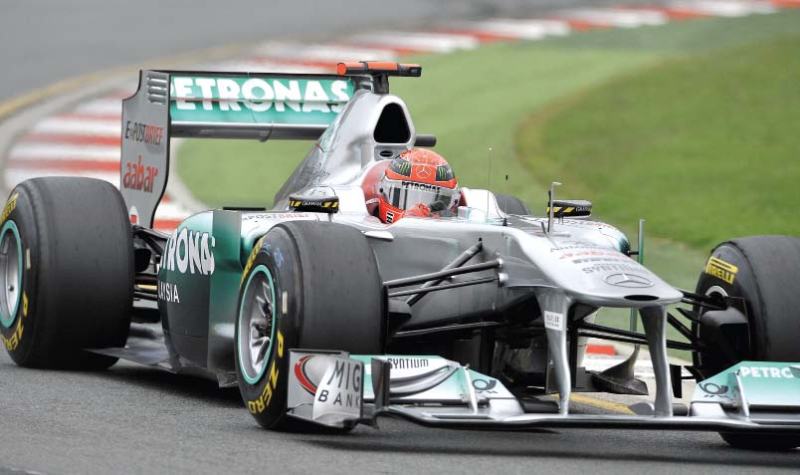 Formula one: Schumacher promises improvement