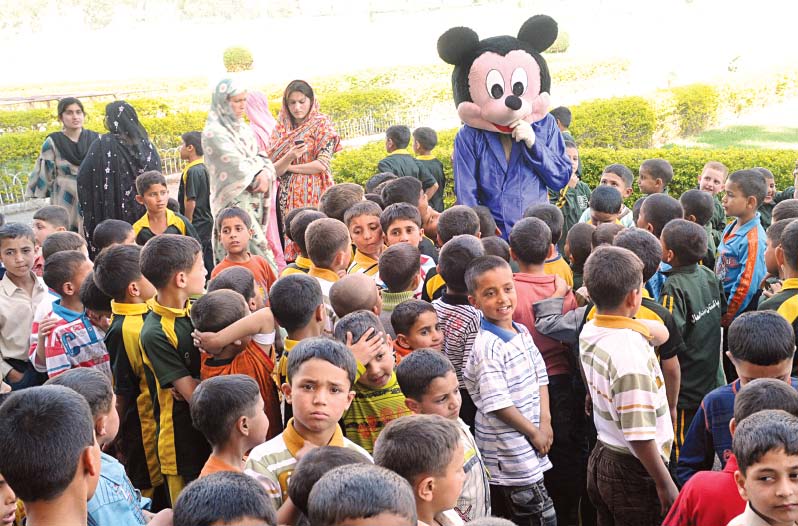 Sporting event for orphaned children begins today