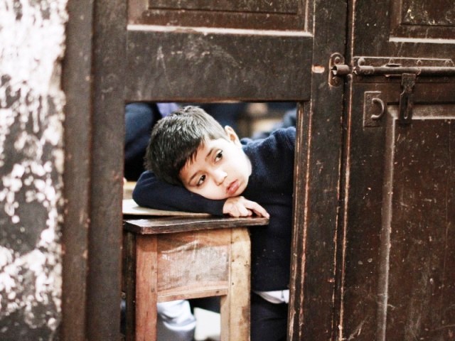 Do parliamentarians care about the education emergency?