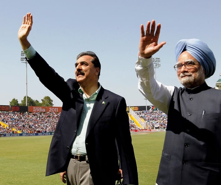 ‘Cricket diplomacy’ as India play Pakistan