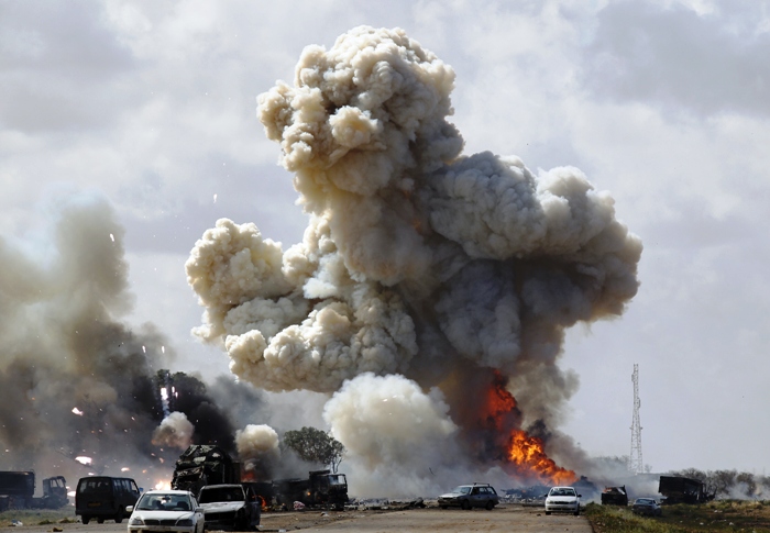 Missiles hit 20 Libyan targets: US Military