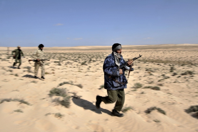 US, Britain insert covert agents into Libya