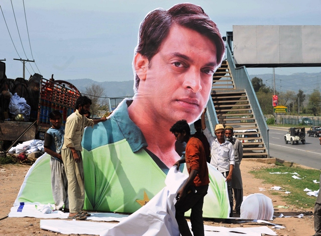 Pakistan vs India: Shoaib Akhtar must play in the semi-final