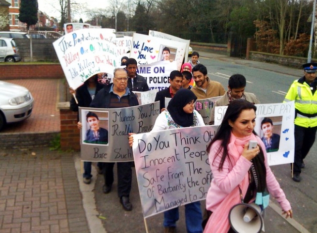 Demand justice for the Sialkot brothers – Manchester did