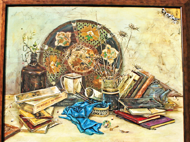 Connoisseurs’ delight: Solitude dominates My Still, Life