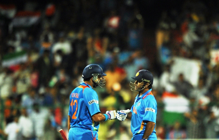 Yuvraj’s all-round show gives India victory over Ireland