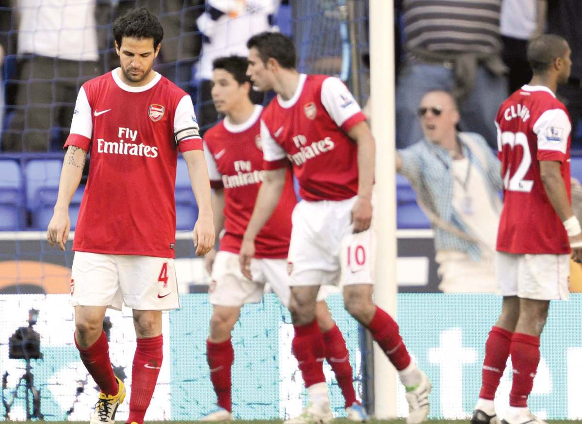Arsenal’s title hopes end