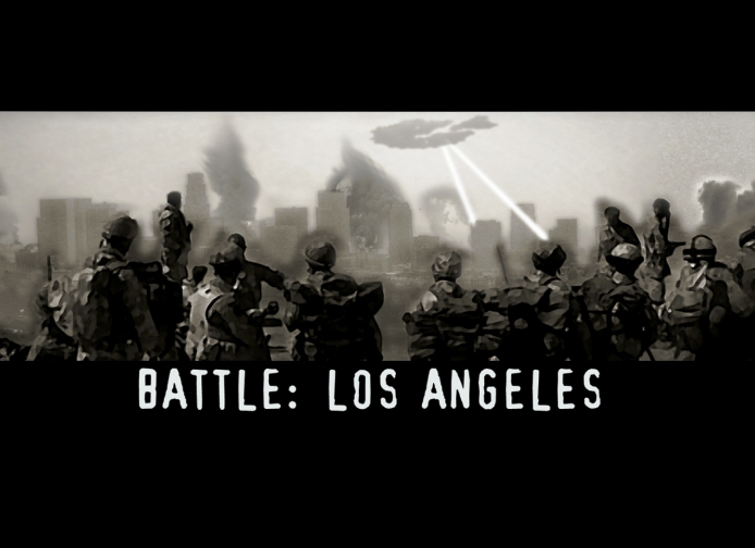 Los Angeles versus aliens: Who wins? Who cares!