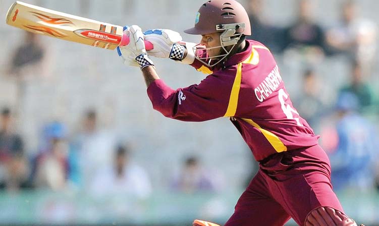 Chanderpaul named in West Indies squad