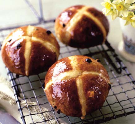 One ha’ penny, two ha’ penny: Hot and cross but the best thing on Easter