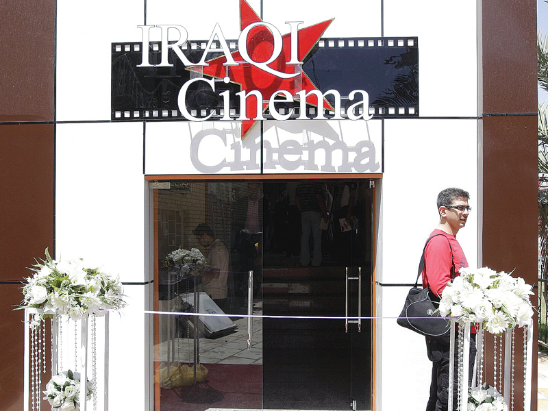 Iraq and revival of cinema