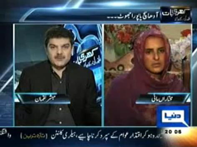 Mukhtaran Mai case: Mubashar Luqman’s big mistake