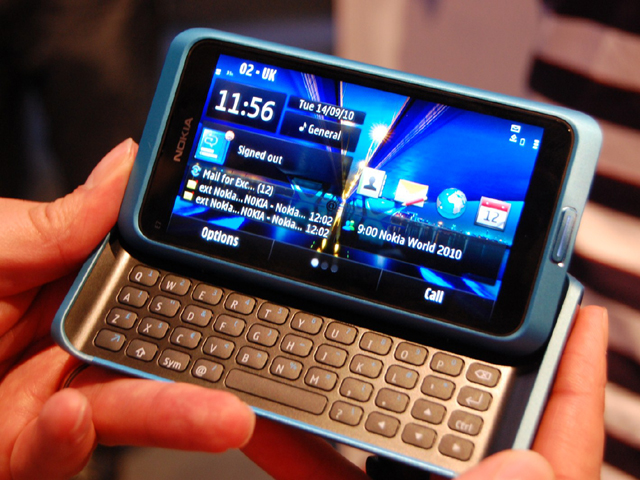 Nokia E7: Beautiful, robust…and slow