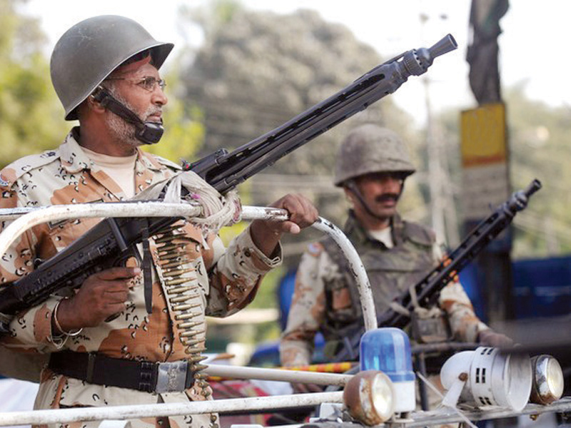 Post naval base attack: Security forces pull up their socks