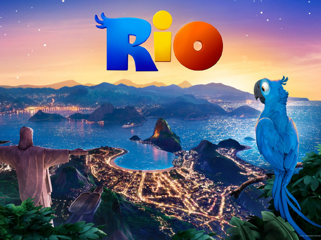 Rio: Fly, but not too high