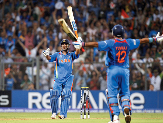We won it for Sachin: Team India
