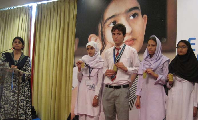 World’s largest pre-college scientific competition: Pakistani students shine at international event