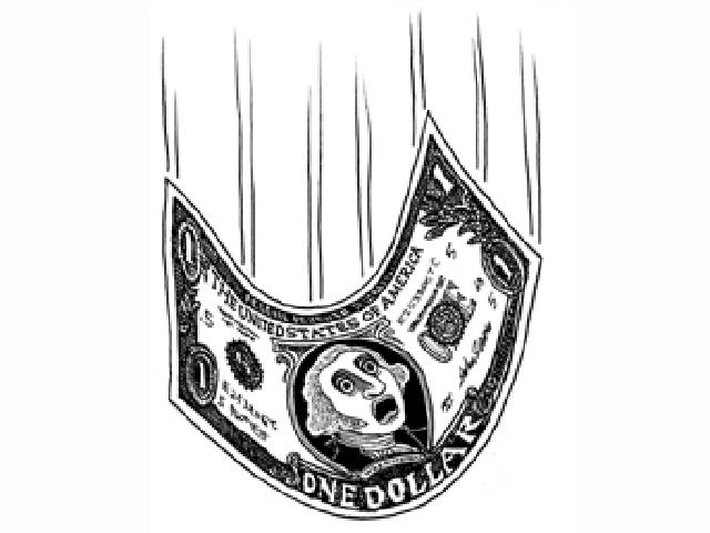 Why the US dollar fell during current global crises