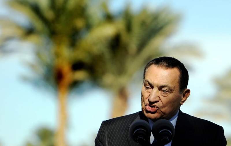Mubarak denies corruption, abuses