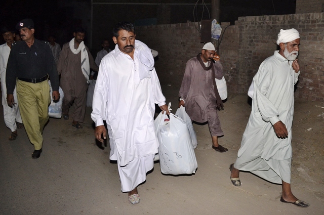Mukhtaran Mai’s village: Villagers welcome acquitted men