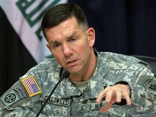 Afghan security forces will be ready to take control by 2014: Lt General Caldwell