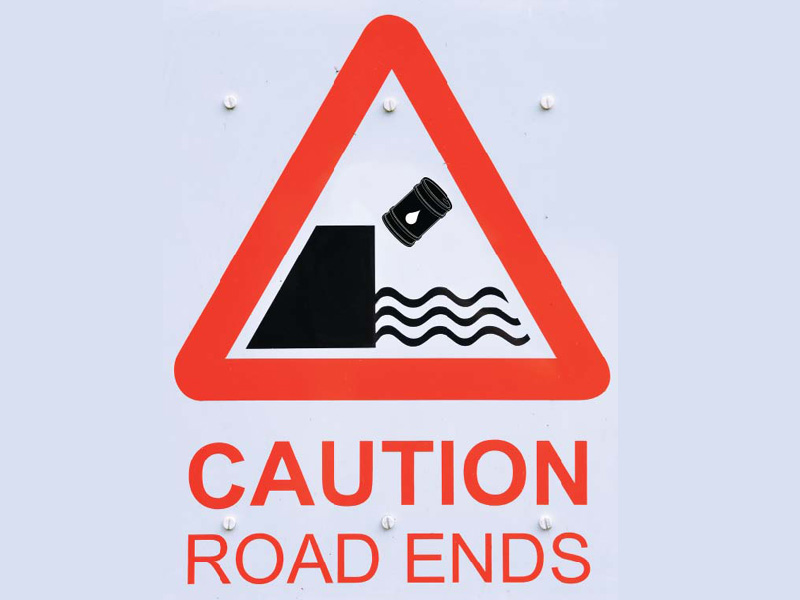 Crash boom bang: Oil to head south