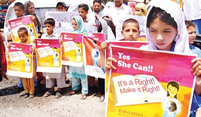 World Week Of Education: ‘Educated women bring development’