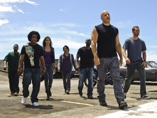 Fast five: Sheer adrenalin