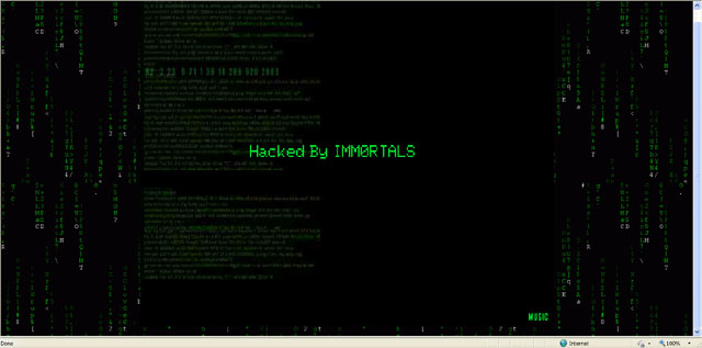 Indians hack Karachi Press Club’s website