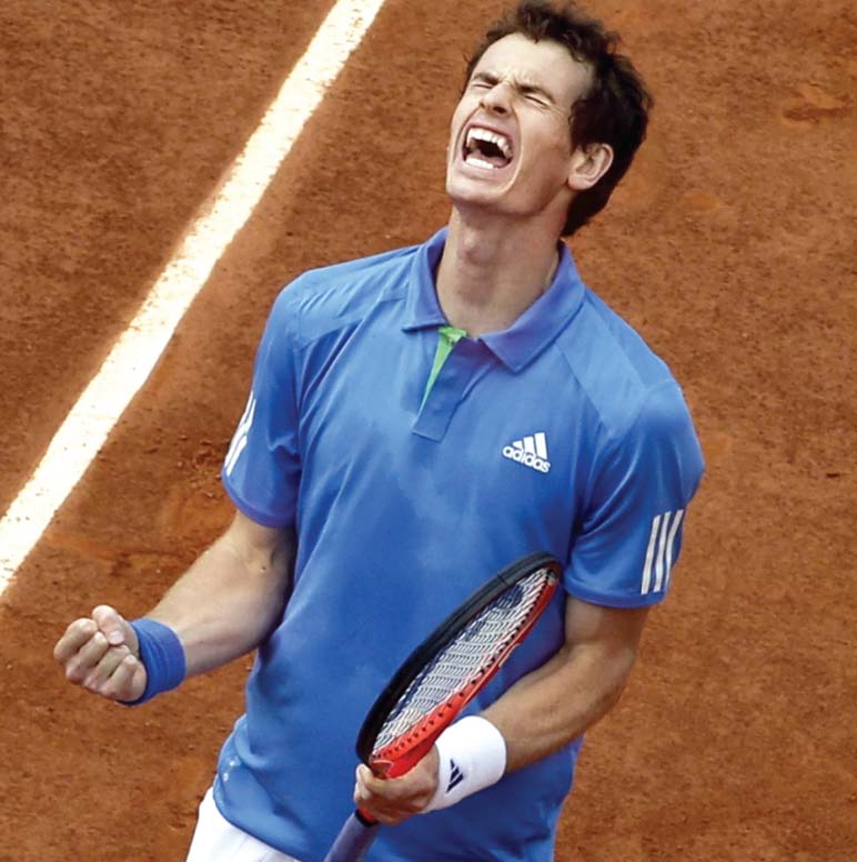 Murray gets walkover, Ward stuns Querrey