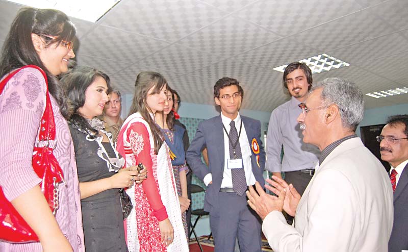 Taking the first step: A platform to bring students and organisation heads together