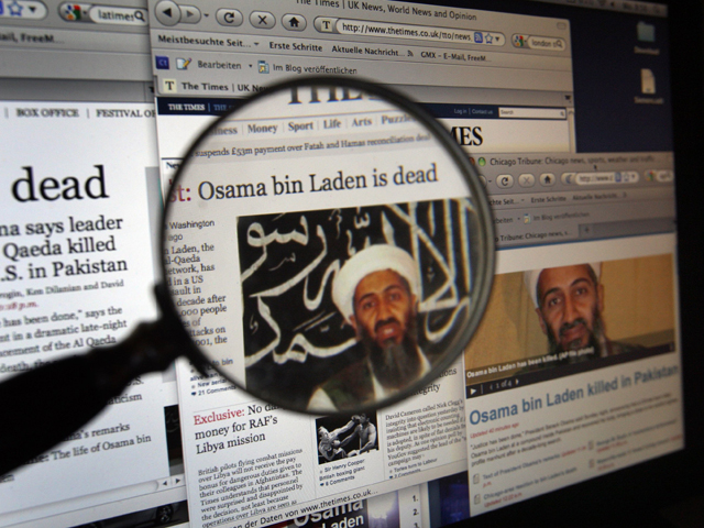 Osama’s death will not stop the dollar’s decline