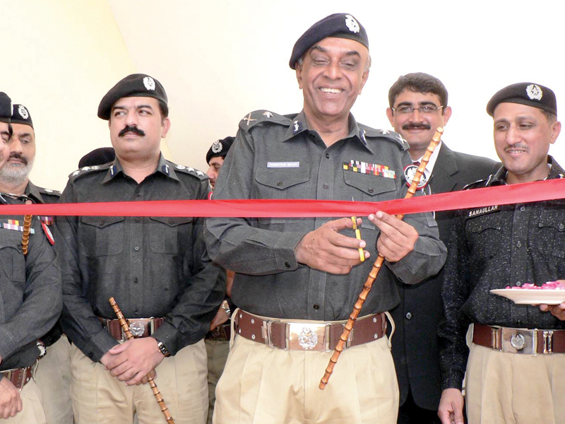 Forensic science: Police celebrate lab inauguration