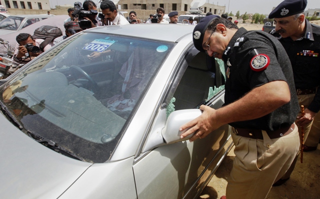 Saudi diplomat gunned down in Karachi