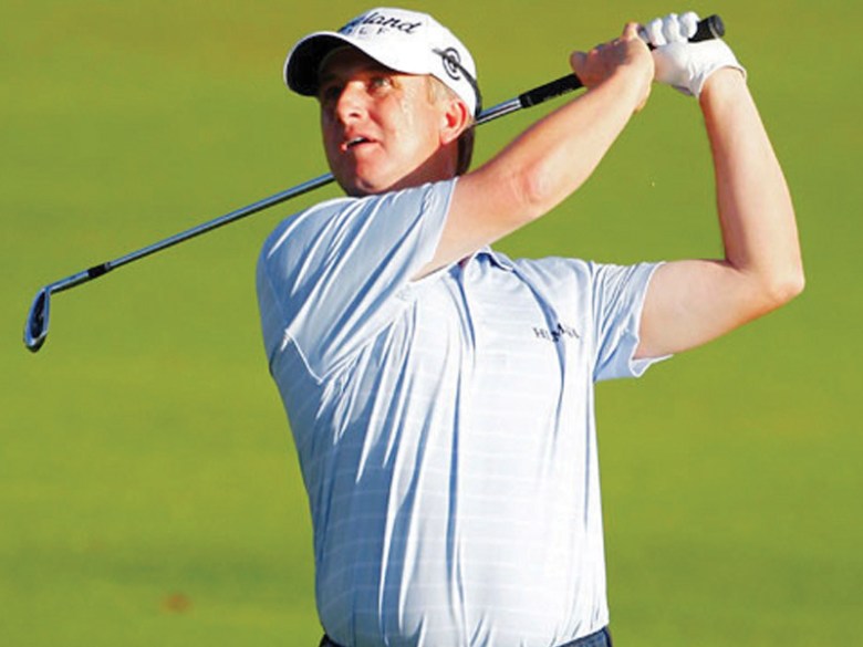 Golf: Veteran Toms leads Players