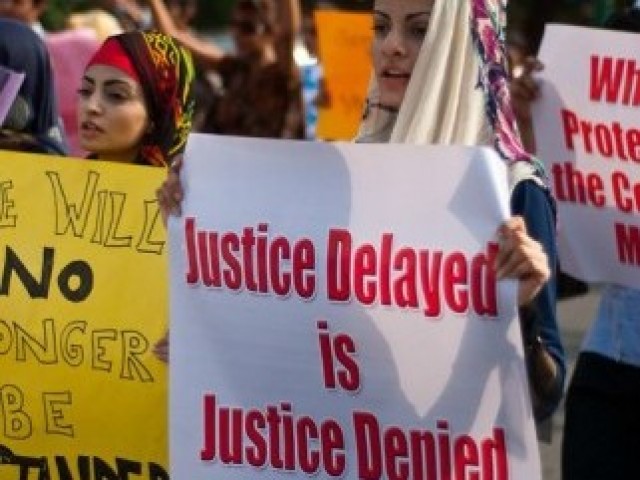 ‘Justice must prevail’