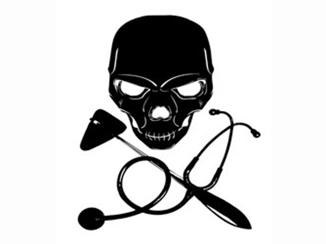 Incompetent healers, uncaring doctors