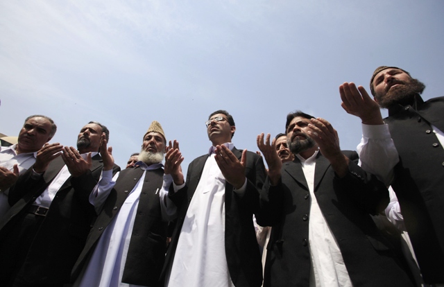 Lawyers denounce bin Laden killing
