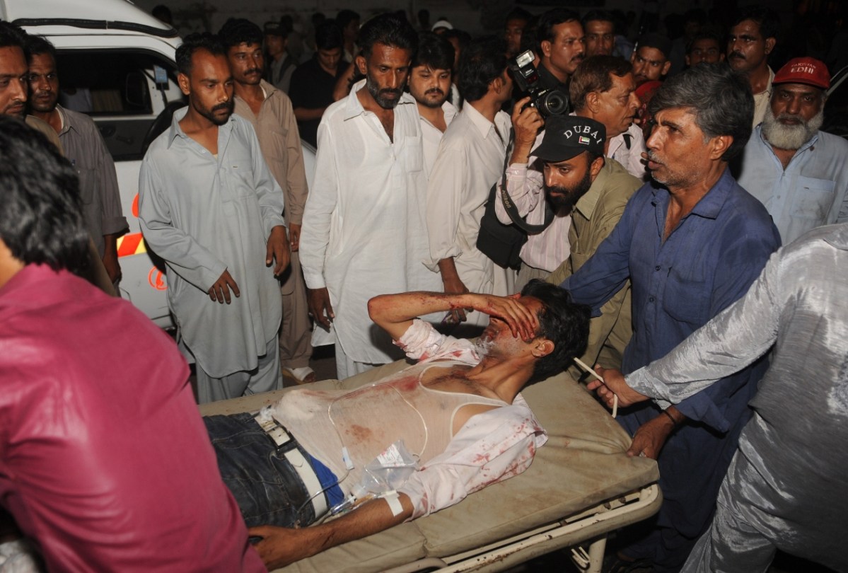 2nd attack in 2 weeks: Mysterious hand grenade attack in Lyari
