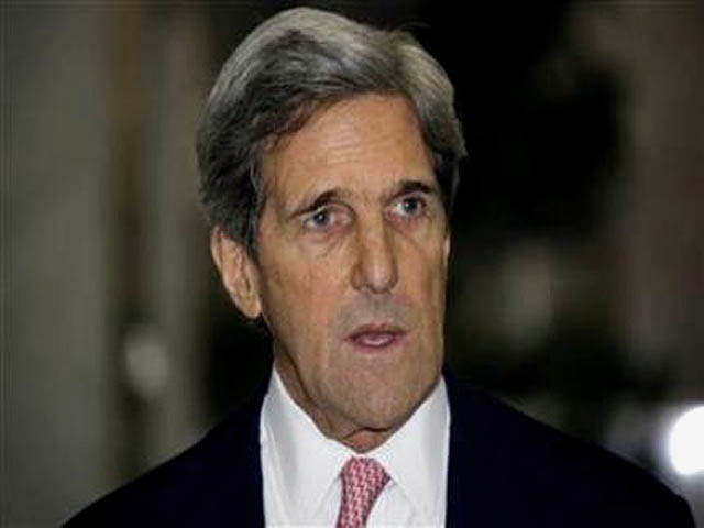 After Bin Laden: Kerry strikes sombre note amid signs of thaw