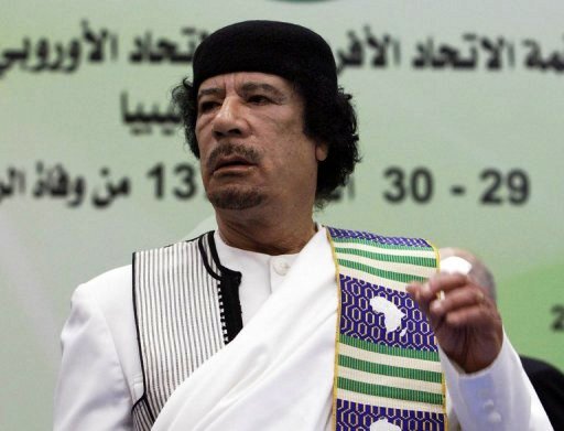 International court prosecutor seeks Qaddafi’s arrest warrant