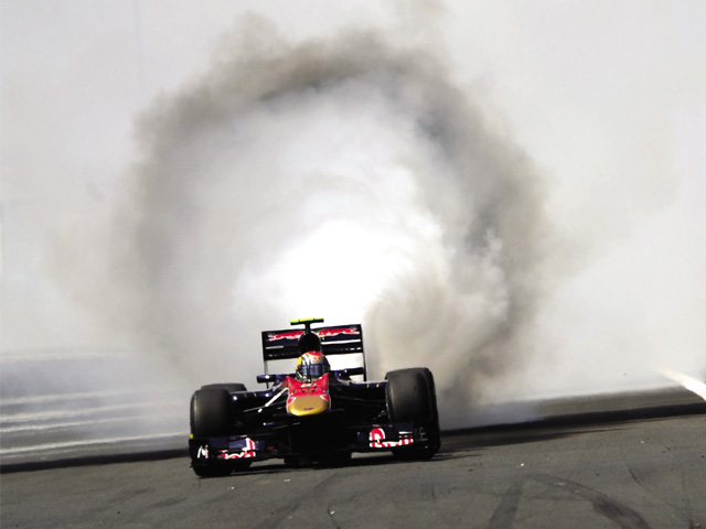 ‘I’d pay to compete in Formula One’