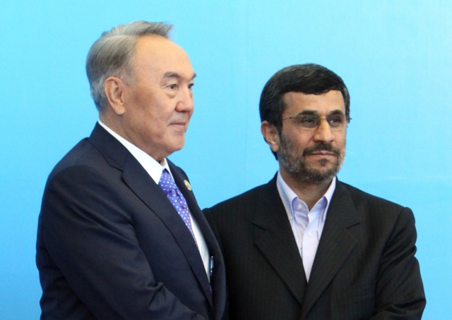 Ahmadinejad launches attack on ‘slavers and colonisers’ of the West