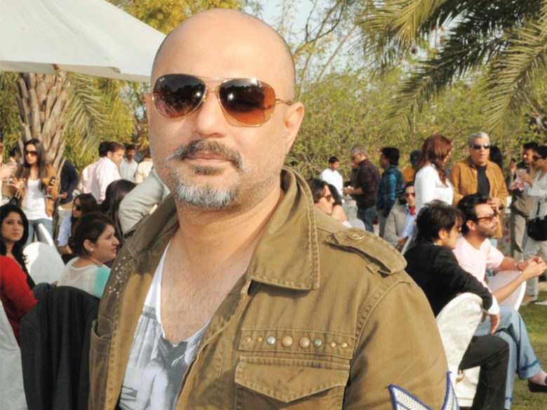 Ali Azmat: Back with a bang, literally