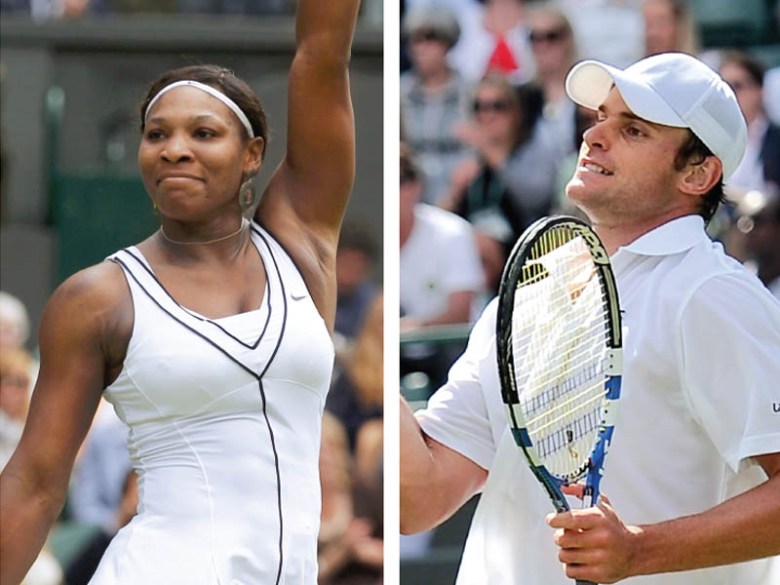 Federer, Roddick ease through at Wimbledon