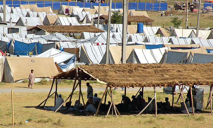Legal Framework: Law for displaced persons sought