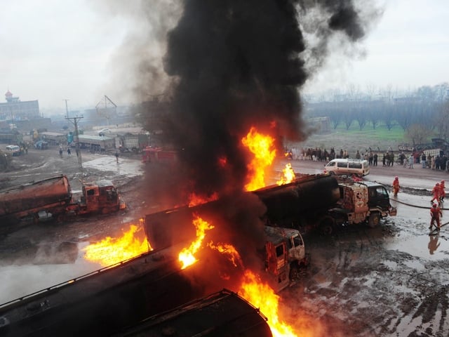 May 1 attack on NATO tankers: Court commissions identification parade of suspects