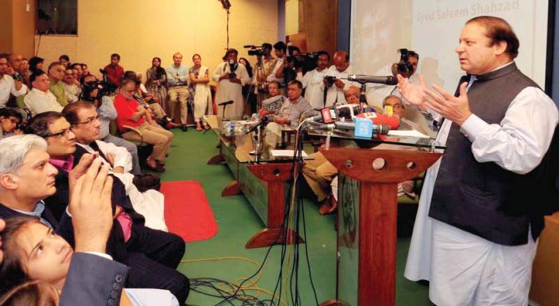 Nawaz Sharif and the military establishment