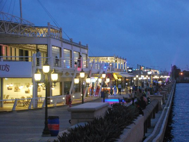 Port Grand, not so grand
